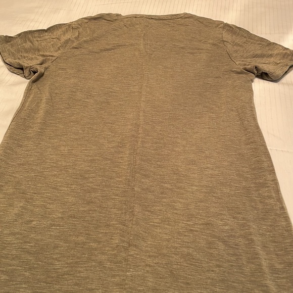 Jessica Simpson midweight maxi length army green Tshirt dress - Picture 4 of 4